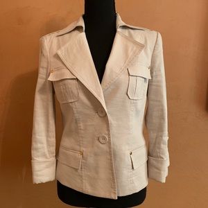 Linen blazer by Bebe